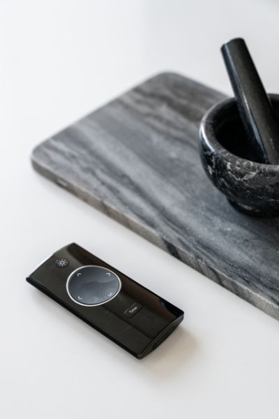 Obrázek Odsavač vestavný stropní SU Light Black (CDS9001C)