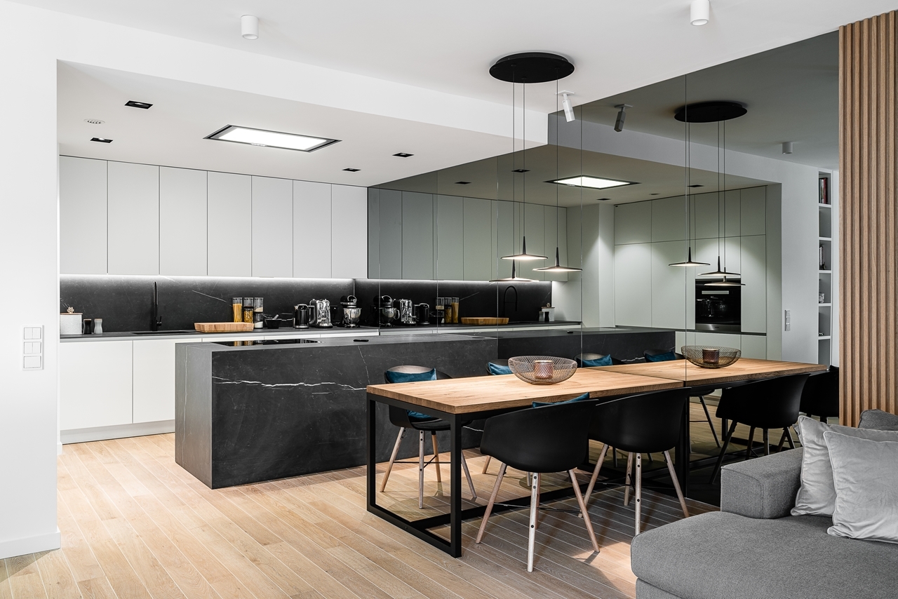 Obrázek Odsavač vestavný stropní SU Light Inox White (CDS9001IB)
