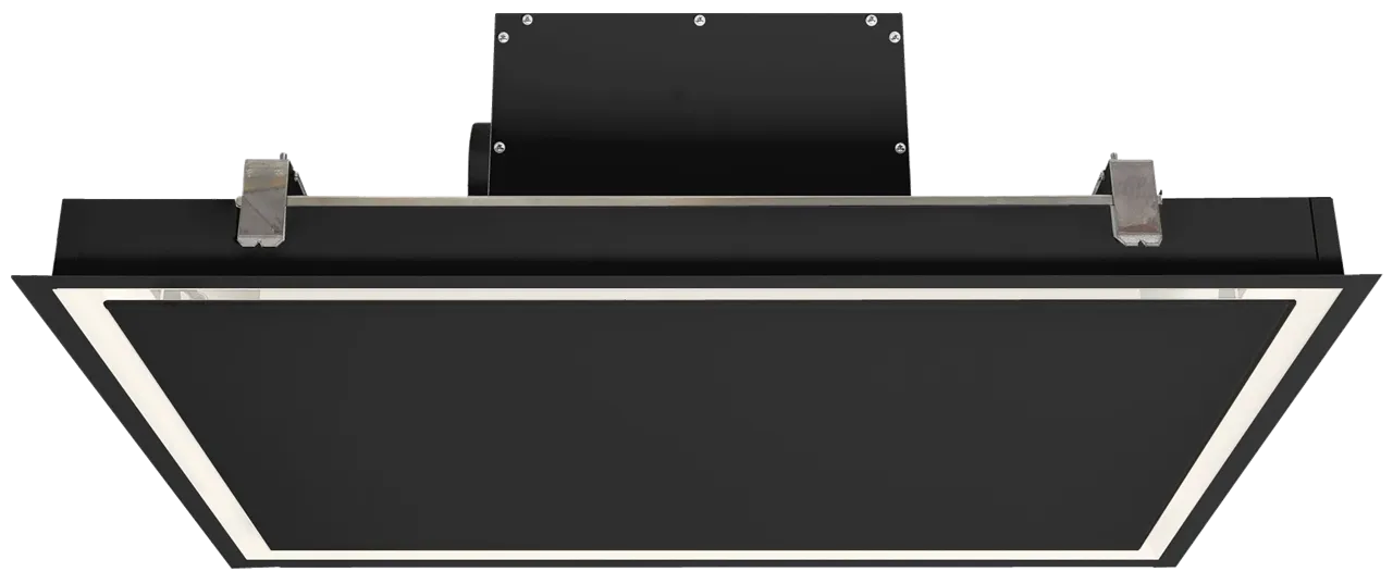 Obrázek Odsavač vestavný stropní SU Frame Black (CDS9002C)