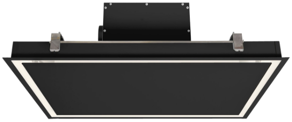 Obrázek Odsavač vestavný stropní SU Frame Black (CDS9002C)
