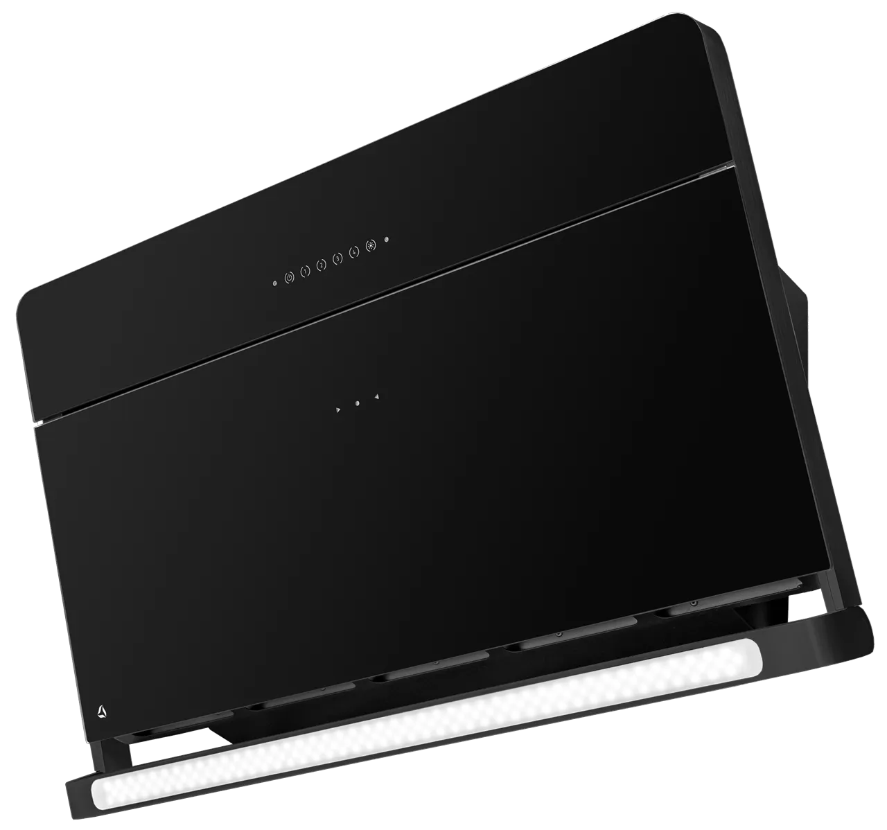 Obrázek Odsavač šikmý komínový Illumia Black (CDP9002C)
