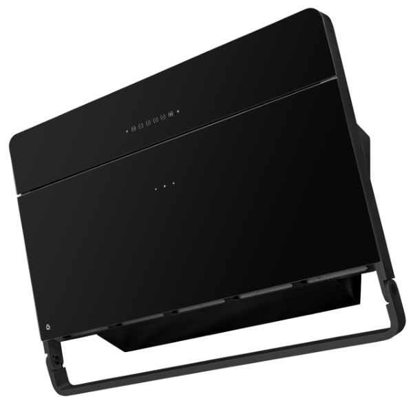 Obrázek Odsavač šikmý komínový Illumia Black (CDP9002C)