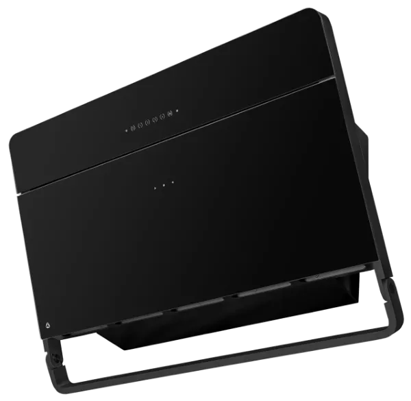 Obrázek Odsavač šikmý komínový Illumia Black (CDP9002C)