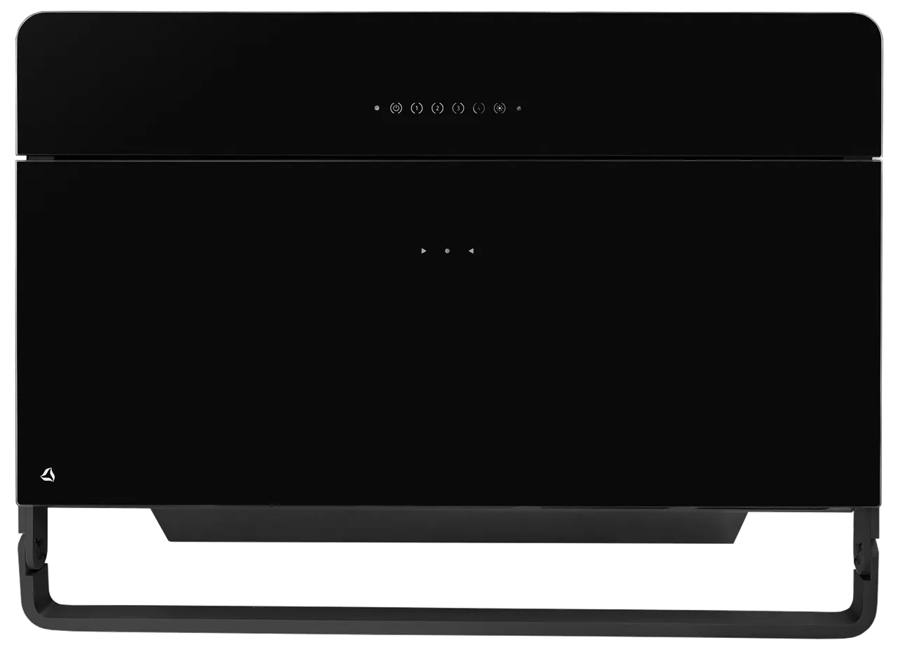 Obrázek Odsavač šikmý komínový Illumia Black (CDP9002C)