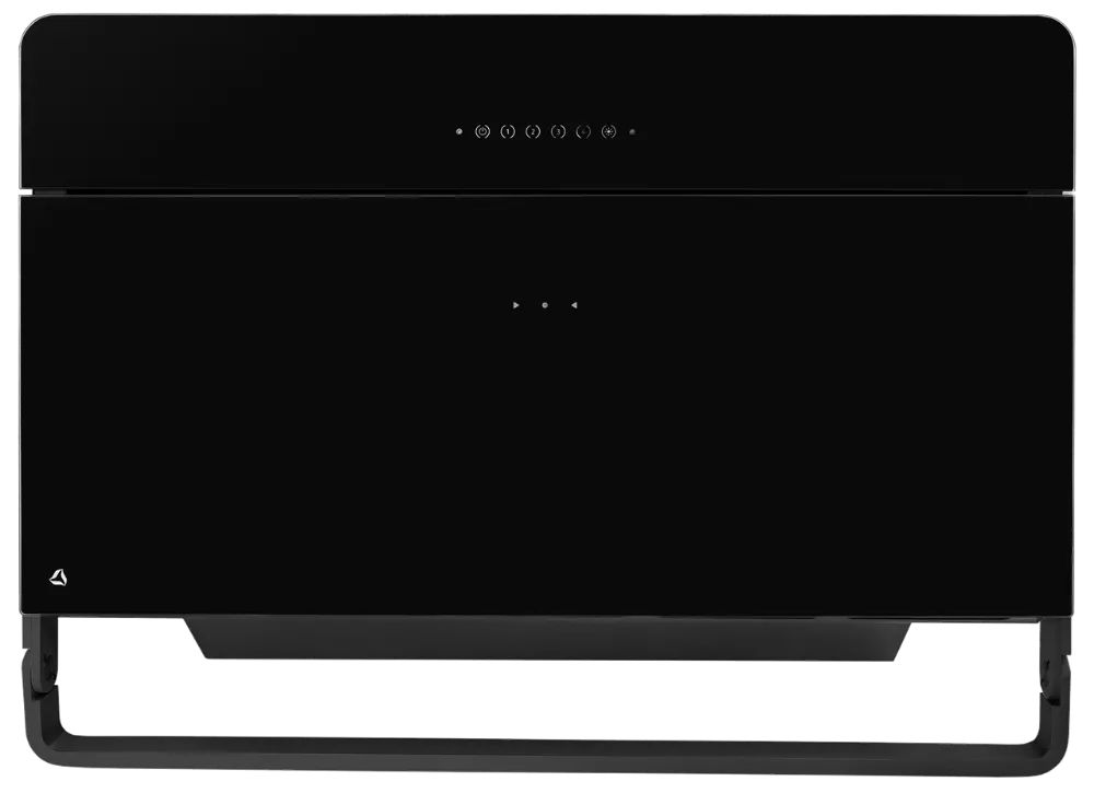 Obrázek Odsavač šikmý komínový Illumia Black (CDP9002C)