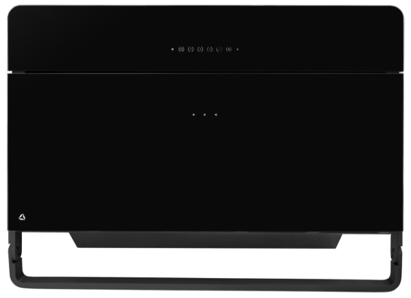 Obrázek Odsavač šikmý komínový Illumia Black (CDP9002C)