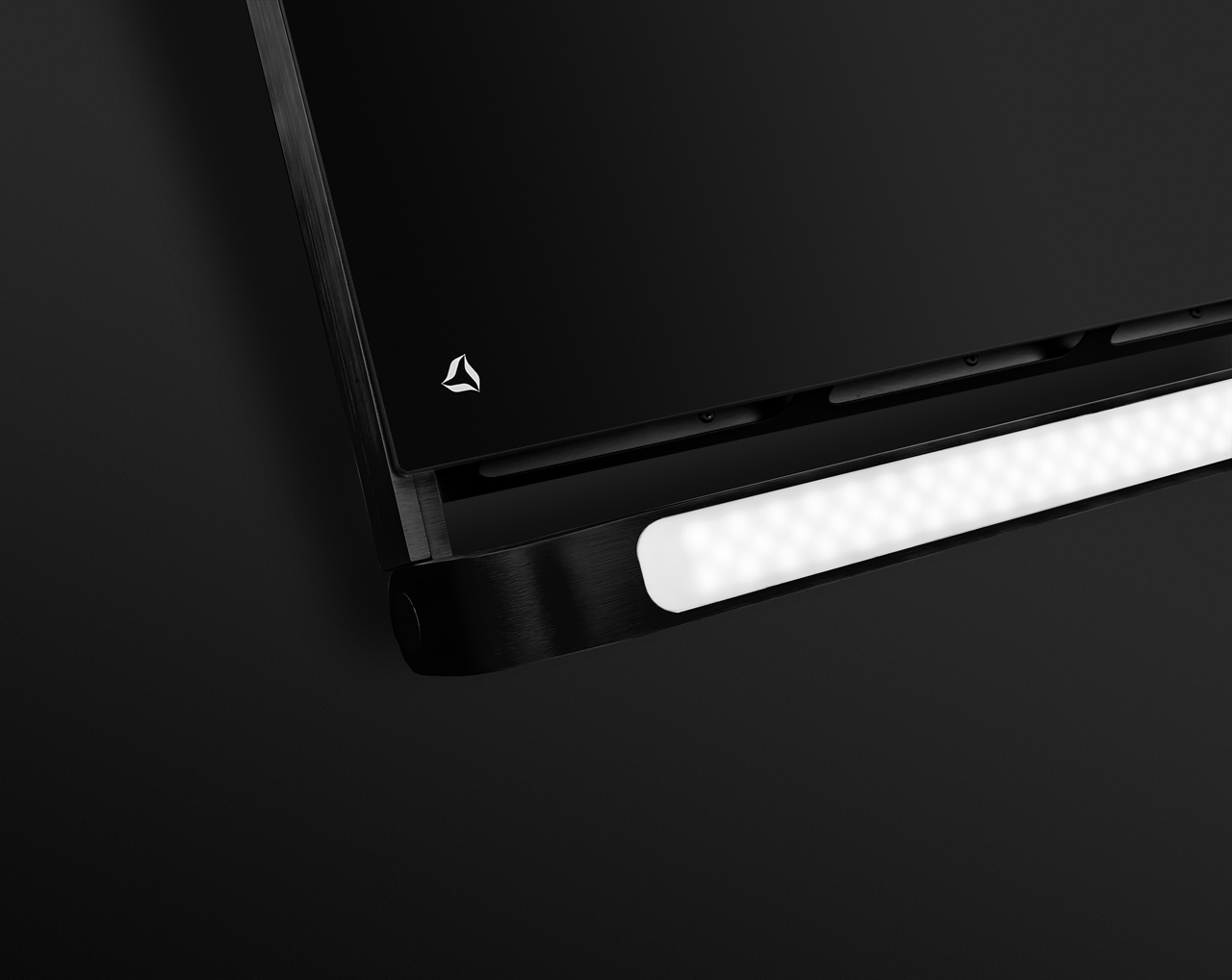 Obrázek Odsavač šikmý komínový Illumia Black (CDP9002C)