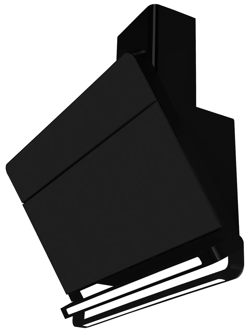 Obrázek Odsavač šikmý komínový Illumia Black (CDP9002C)