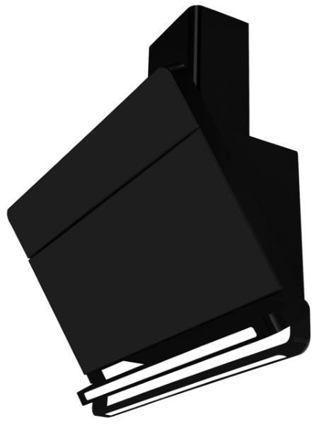 Obrázek Odsavač šikmý komínový Illumia Black (CDP9002C)