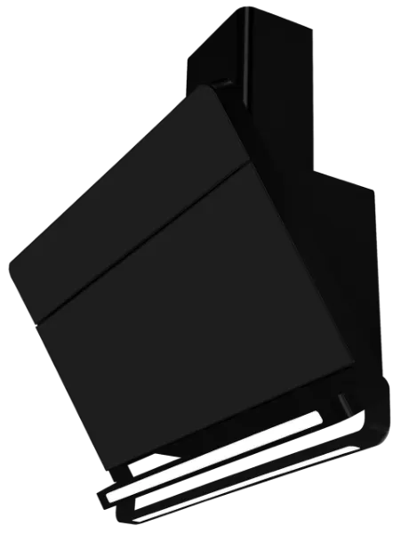 Obrázek Odsavač šikmý komínový Illumia Black (CDP9002C)