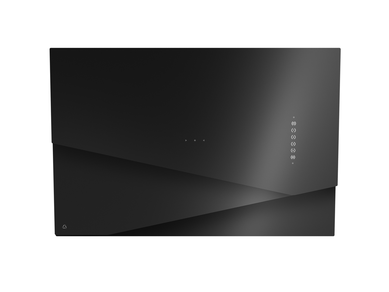 Obrázek Odsavač šikmý komínový Trio Black (CDP9001CC)