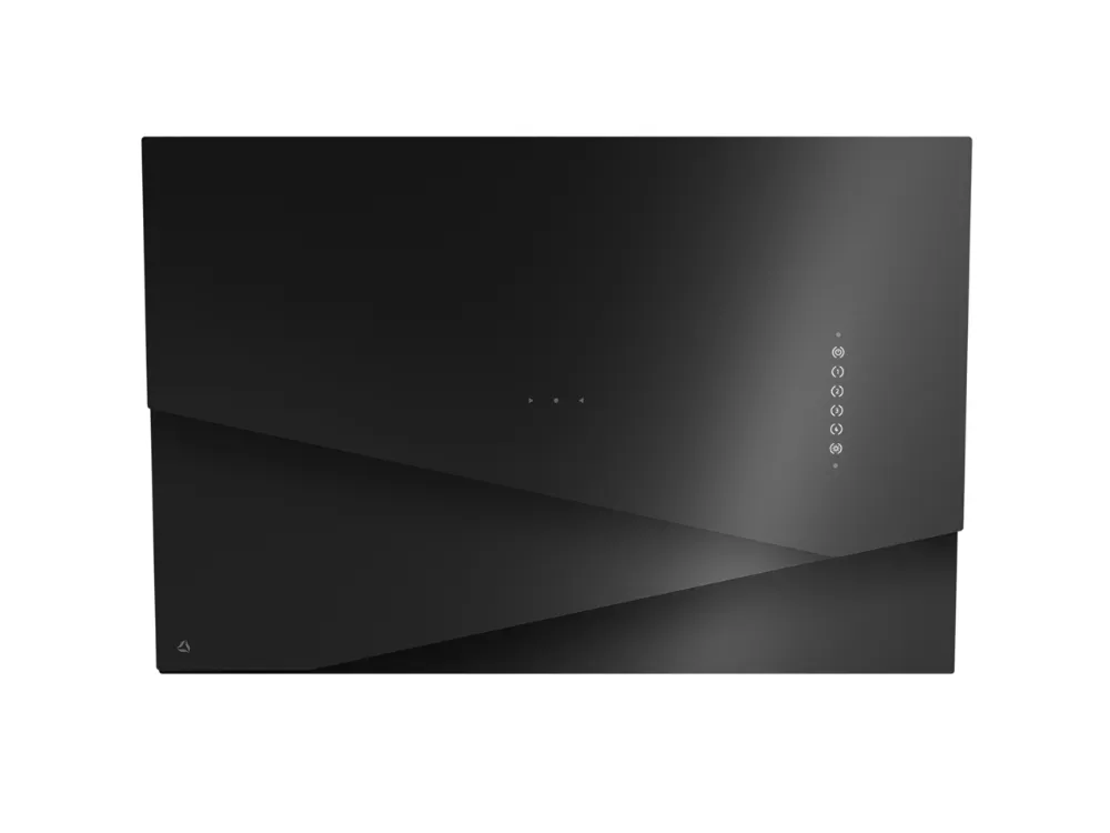 Obrázek Odsavač šikmý komínový Trio Black (CDP9001CC)