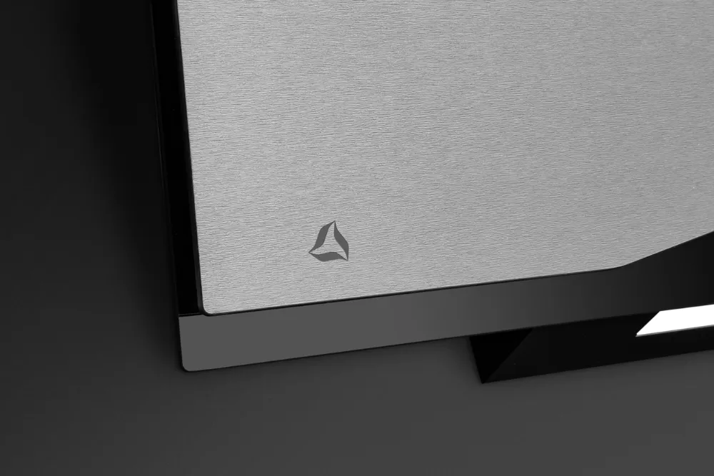 Obrázek Odsavač šikmý komínový Trio Black Inox (CDP9001CI)