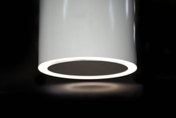 Obrázek Odsavač ostrůvkový Tubus W White (CDW3801B)