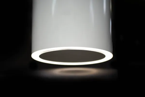 Obrázek Odsavač ostrůvkový Tubus W White (CDW3801B)