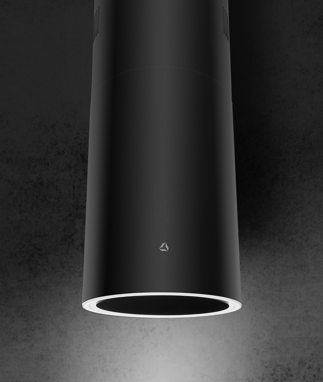 Obrázek Odsavač ostrůvkový Tubus W Black (CDW3801C)
