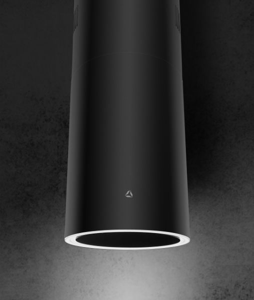 Obrázek Odsavač ostrůvkový Tubus W Black (CDW3801C)