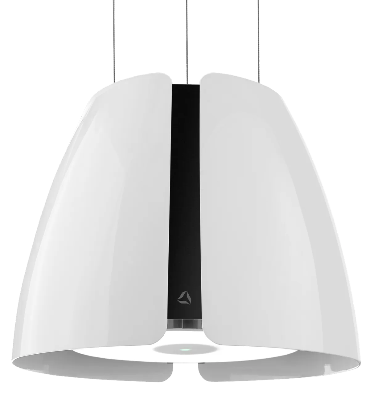 Obrázek Odsavač ostrůvkový Miss W Glossy White (CDW5001B)
