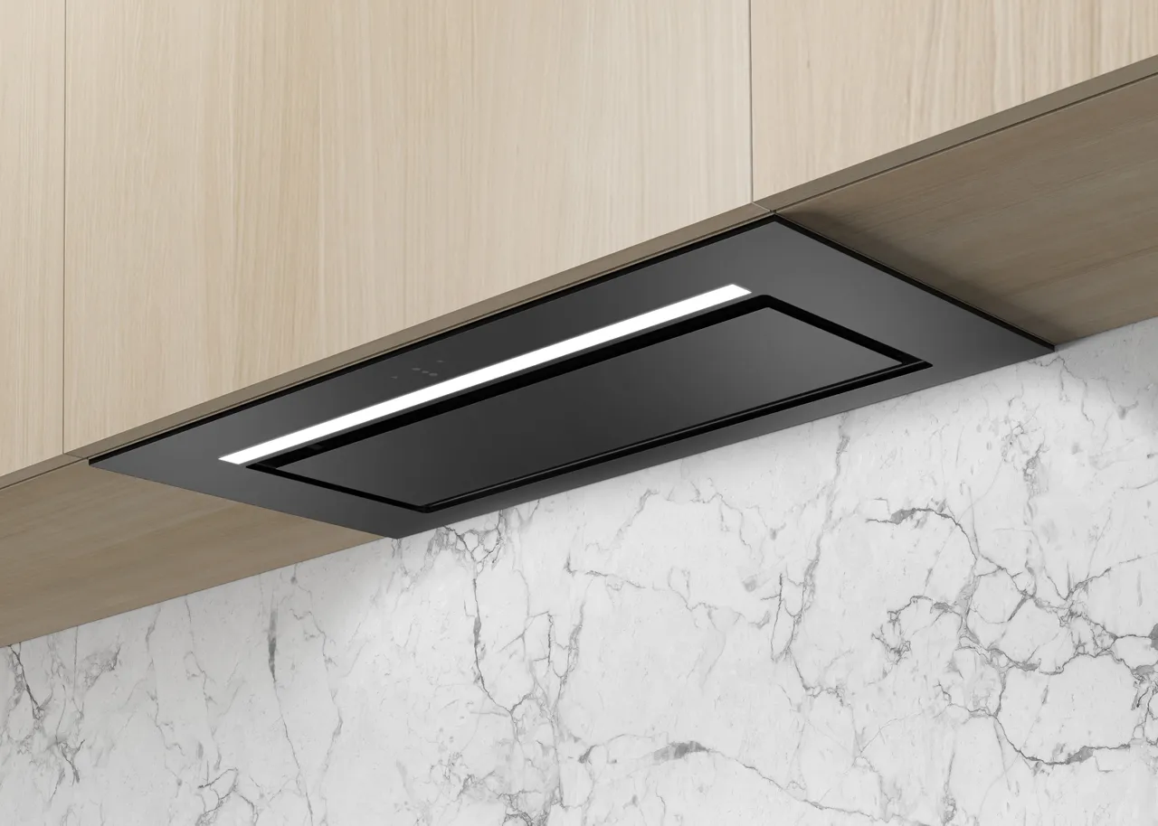 Obrázek Odsavač vestavný do skříňky Aura 55 Black (CDZ5501C)