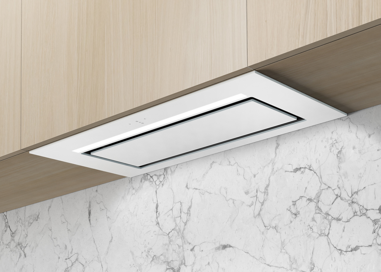 Obrázek Odsavač vestavný do skříňky Aura 55 White (CDZ5501B)
