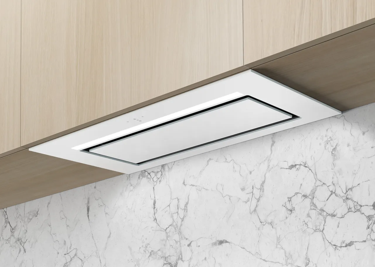 Obrázek Odsavač vestavný do skříňky Aura 55 White (CDZ5501B)