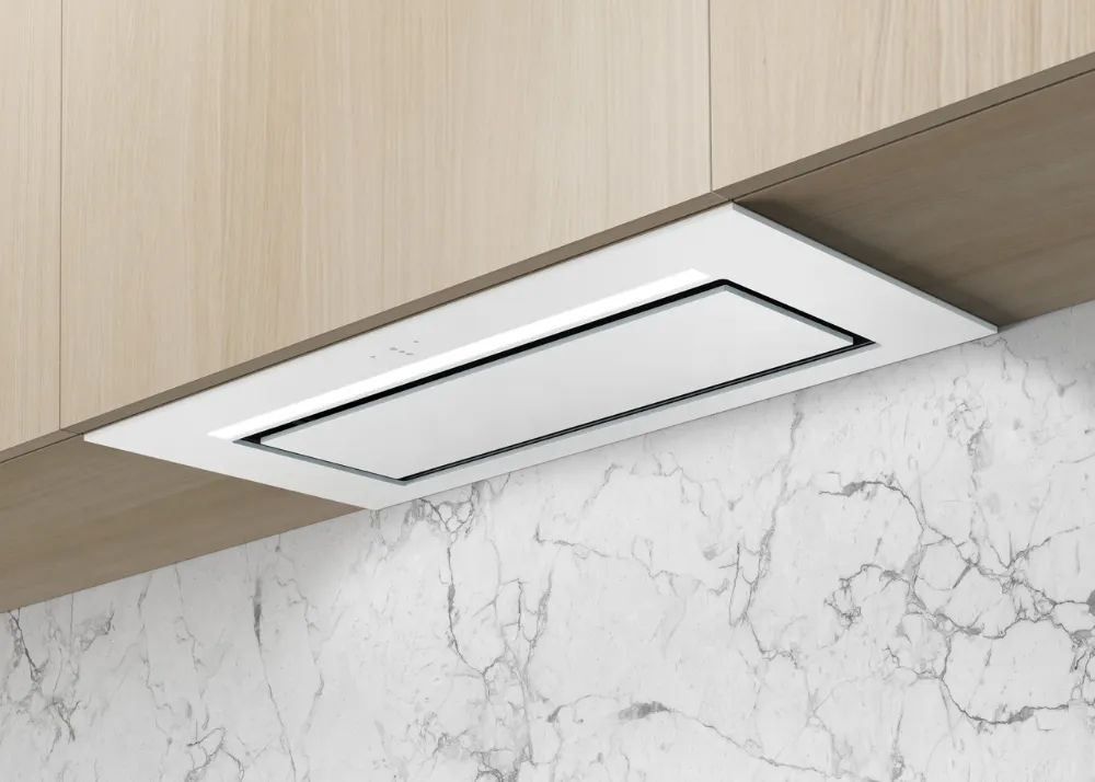 Odsavač vestavný do skříňky Aura 55 White (CDZ5501B)