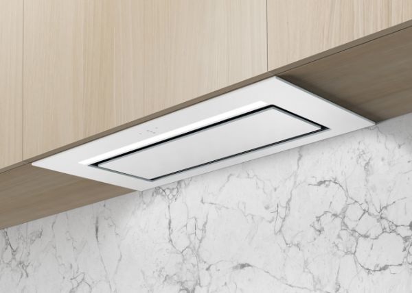 Odsavač vestavný do skříňky Aura 55 White (CDZ5501B)