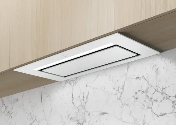 Odsavač vestavný do skříňky Aura 55 White (CDZ5501B)