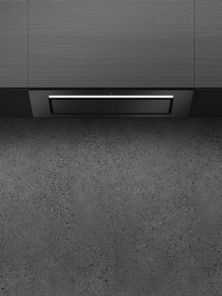 Obrázek Odsavač vestavný do skříňky Aura 55 Black (CDZ5501C)
