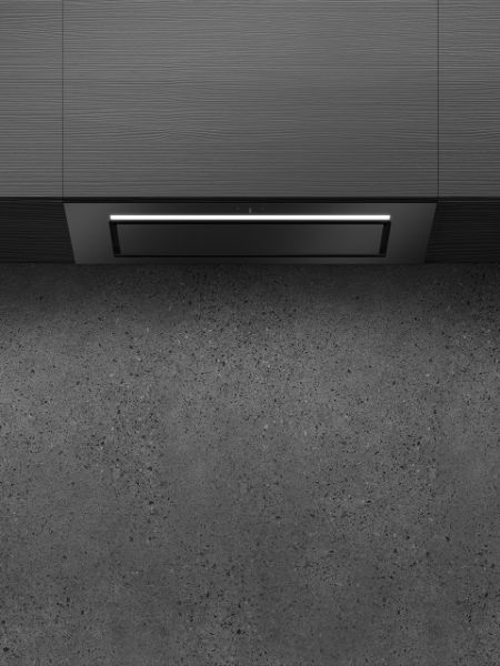 Obrázek Odsavač vestavný do skříňky Aura 55 Black (CDZ5501C)