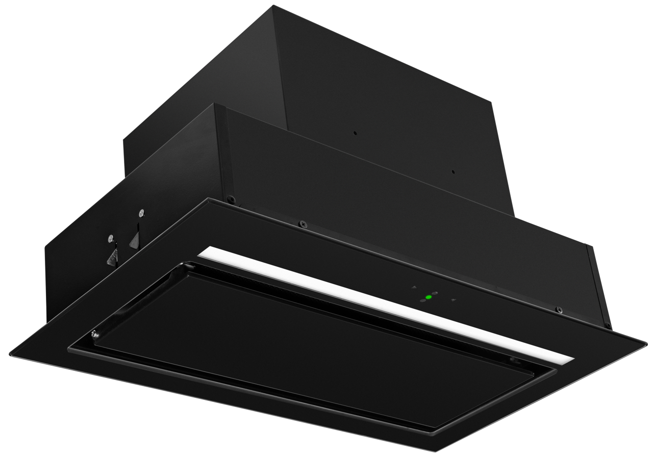 Obrázek Odsavač vestavný do skříňky Aura 55 Black (CDZ5501C)