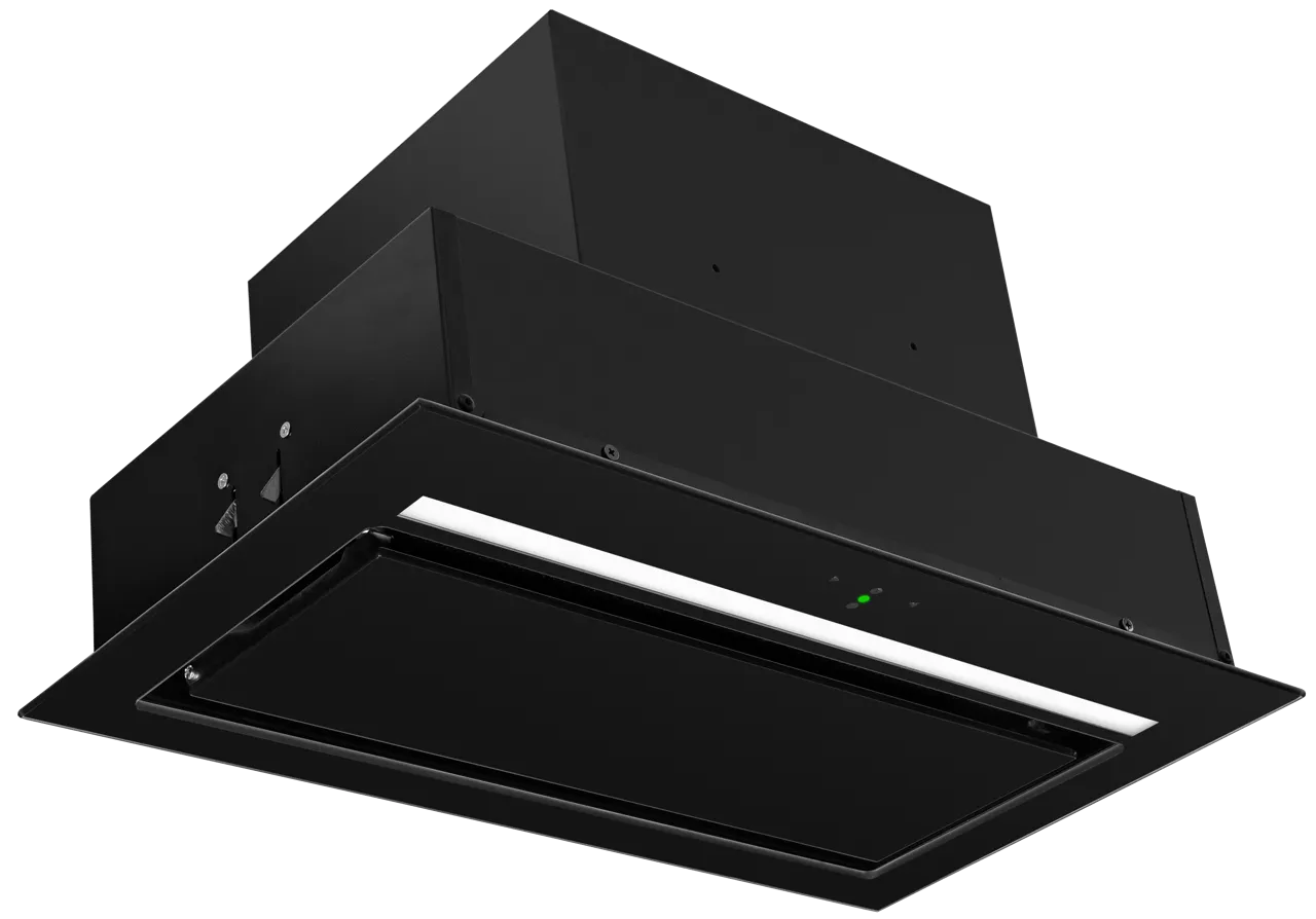 Obrázek Odsavač vestavný do skříňky Aura 55 Black (CDZ5501C)