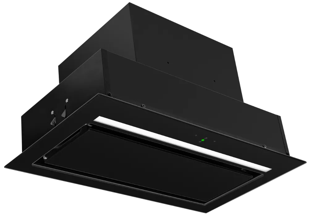 Obrázek Odsavač vestavný do skříňky Aura 55 Black (CDZ5501C)