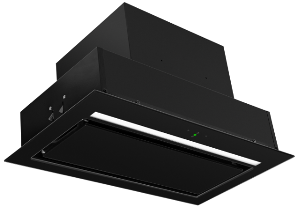 Obrázek Odsavač vestavný do skříňky Aura 55 Black (CDZ5501C)