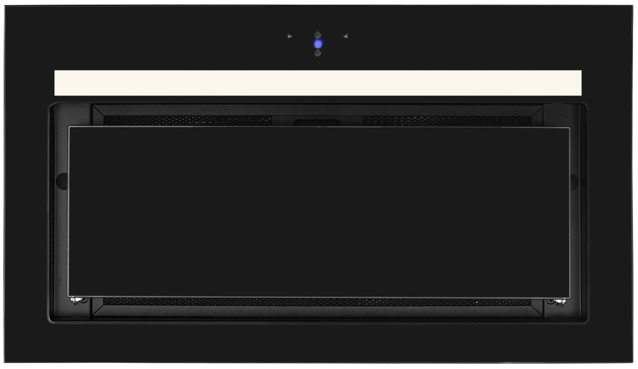 Obrázek Odsavač vestavný do skříňky Aura 55 Black (CDZ5501C)