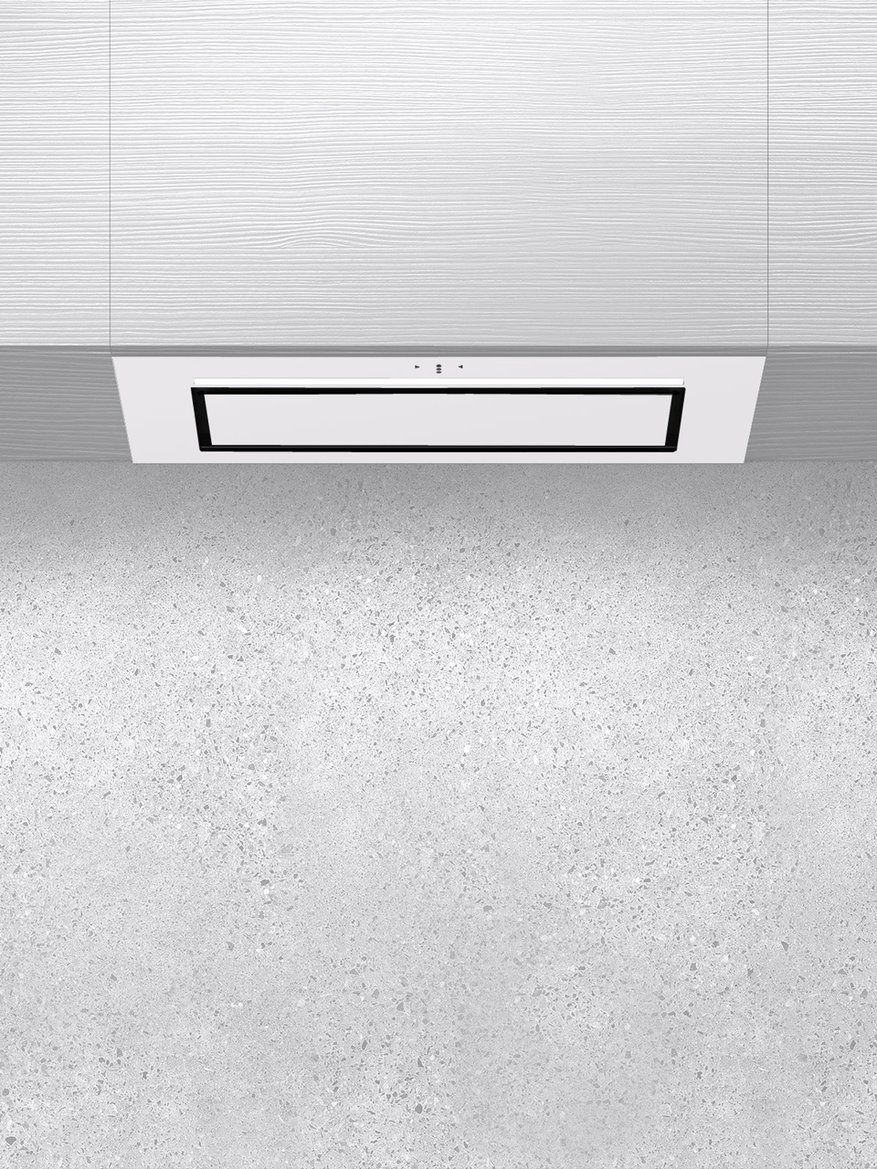 Obrázek Odsavač vestavný do skříňky Aura 55 White (CDZ5501B)