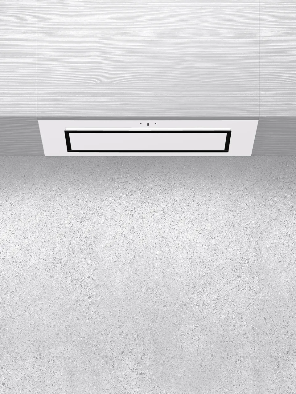 Obrázek Odsavač vestavný do skříňky Aura 55 White (CDZ5501B)