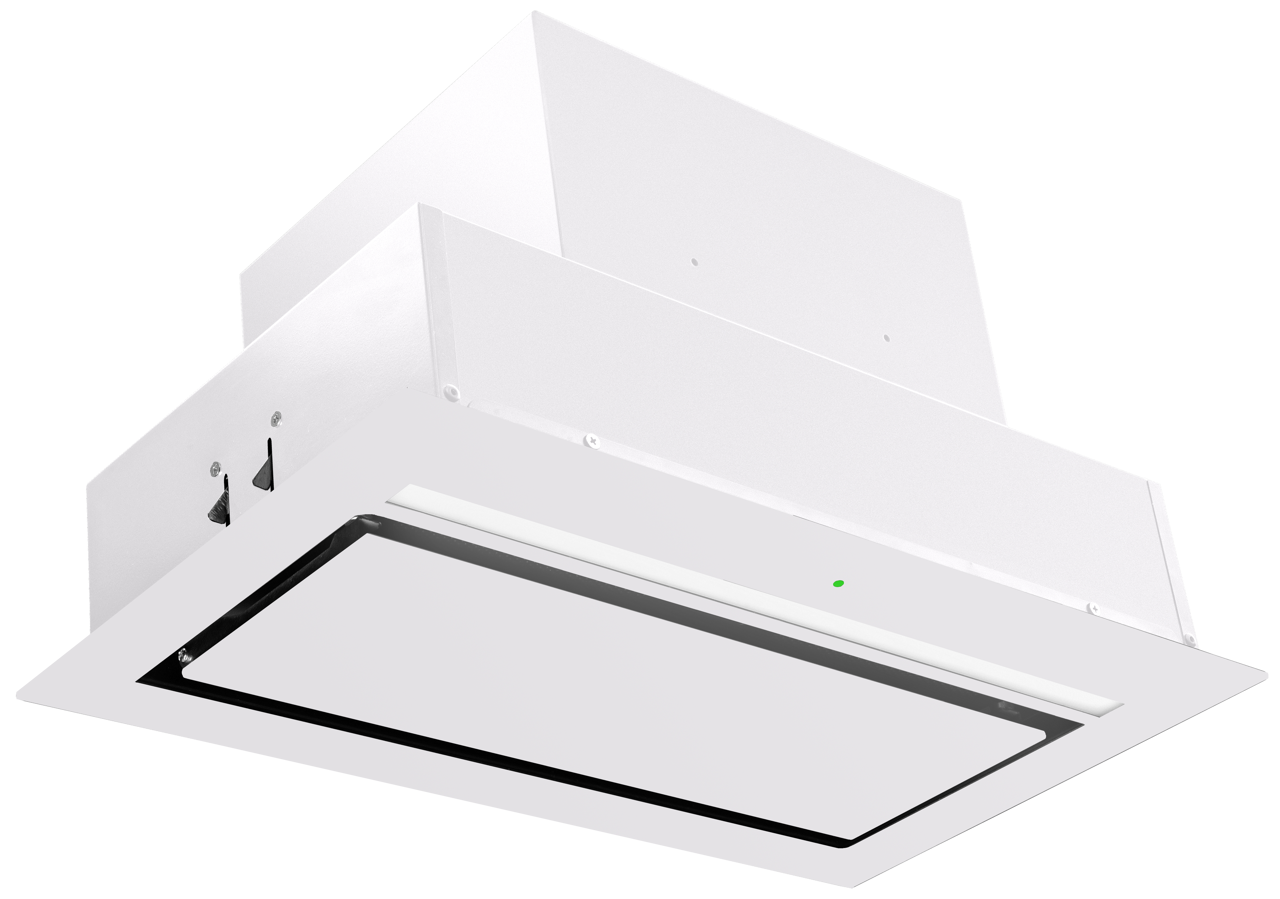 Obrázek Odsavač vestavný do skříňky Aura 55 White (CDZ5501B)