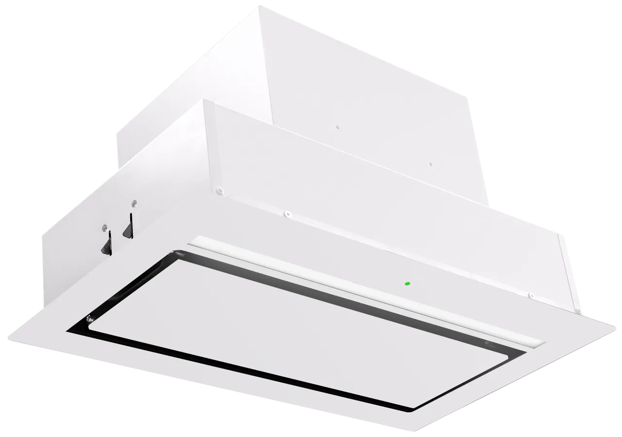 Obrázek Odsavač vestavný do skříňky Aura 55 White (CDZ5501B)