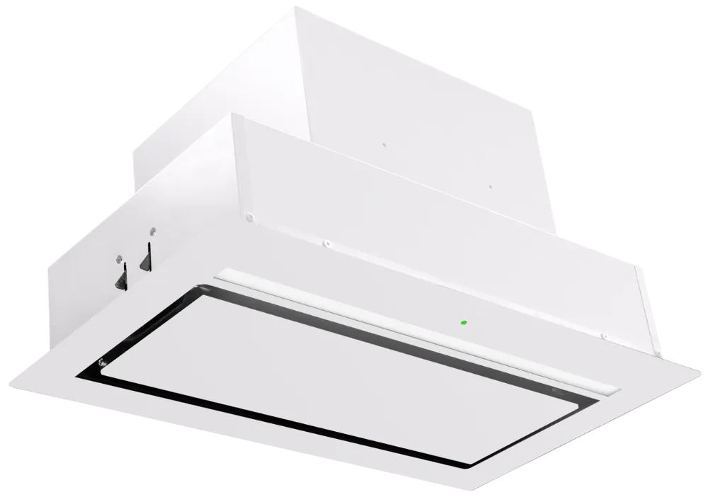 Obrázek Odsavač vestavný do skříňky Aura 55 White (CDZ5501B)