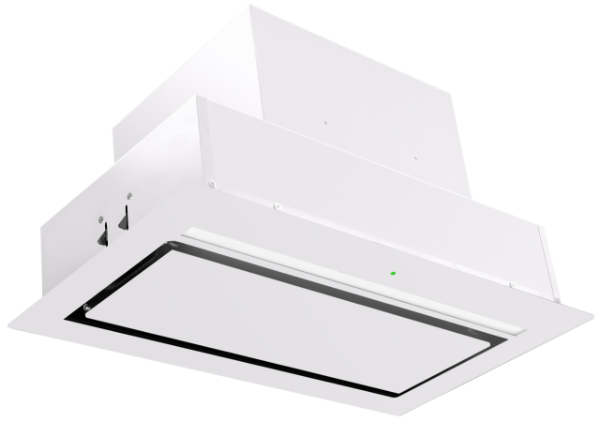 Obrázek Odsavač vestavný do skříňky Aura 55 White (CDZ5501B)