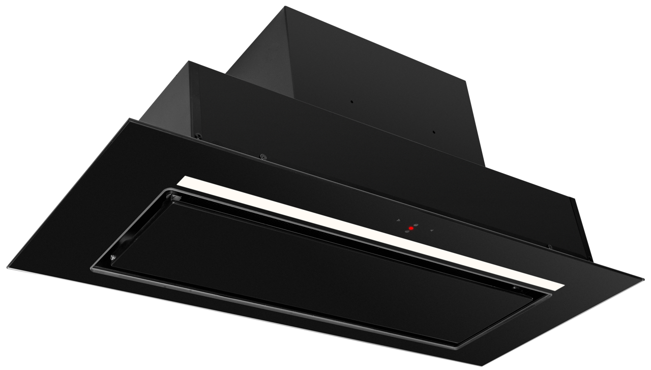 Obrázek Odsavač vestavný do skříňky Aura 74 Black (CDZ7401C)