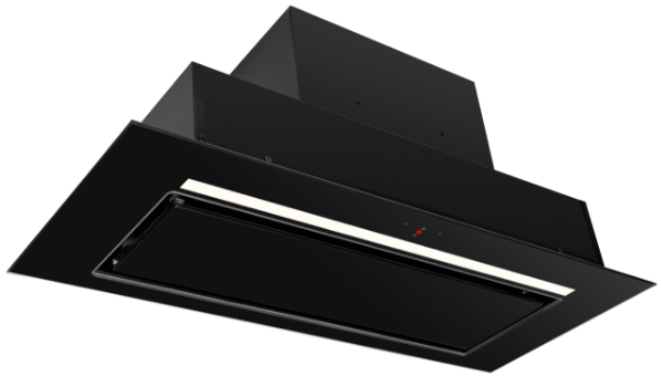 Obrázek Odsavač vestavný do skříňky Aura 74 Black (CDZ7401C)