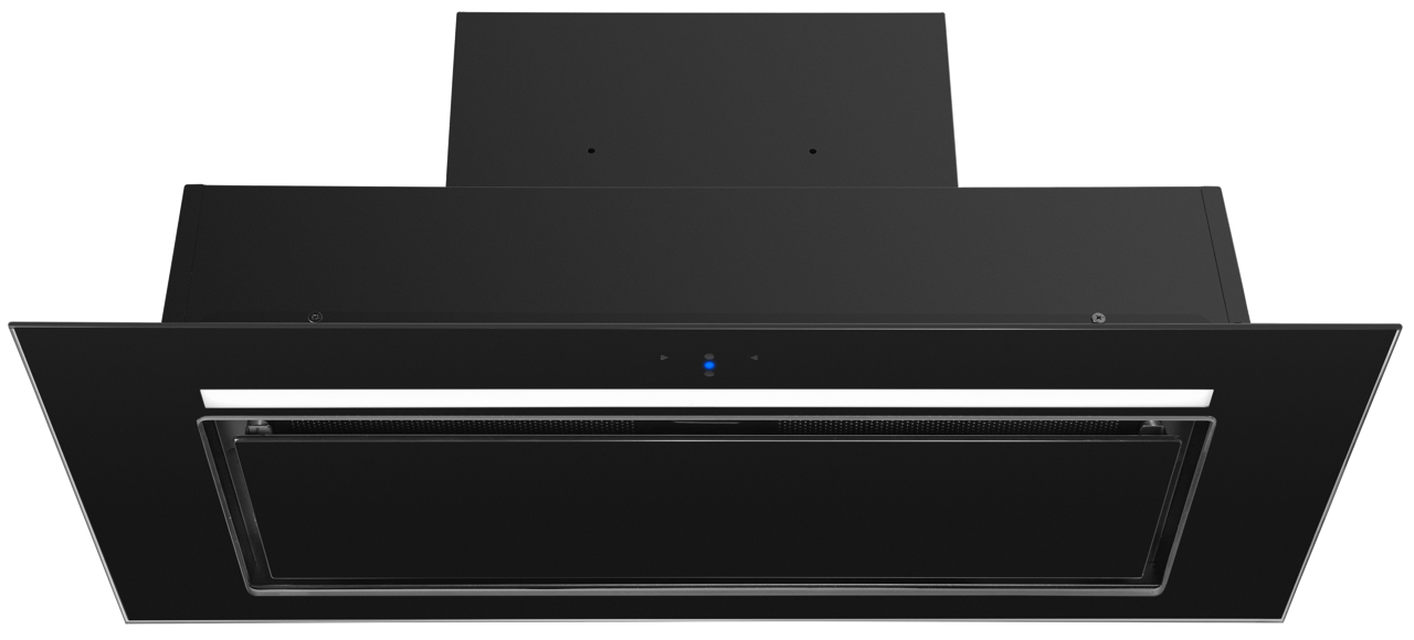 Obrázek Odsavač vestavný do skříňky Aura 74 Black (CDZ7401C)