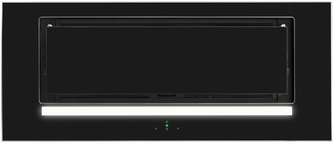 Obrázek Odsavač vestavný do skříňky Aura 74 Black (CDZ7401C)