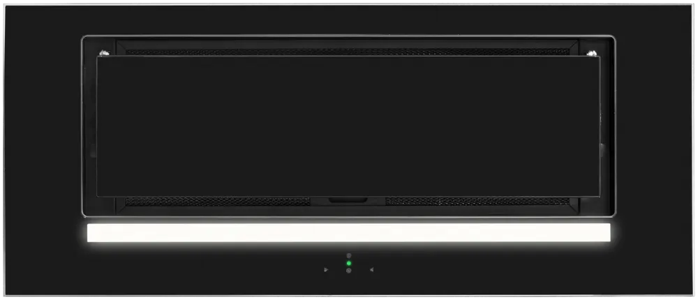 Obrázek Odsavač vestavný do skříňky Aura 74 Black (CDZ7401C)