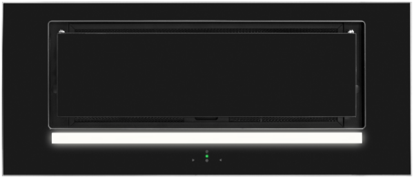 Obrázek Odsavač vestavný do skříňky Aura 74 Black (CDZ7401C)