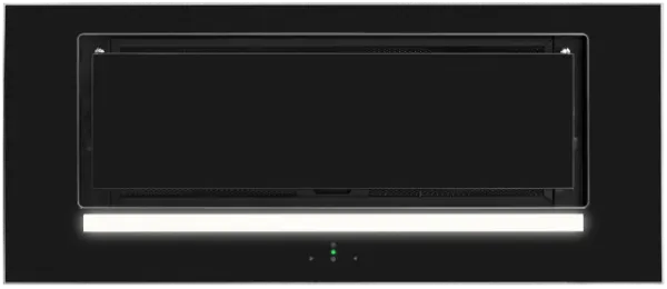 Obrázek Odsavač vestavný do skříňky Aura 74 Black (CDZ7401C)