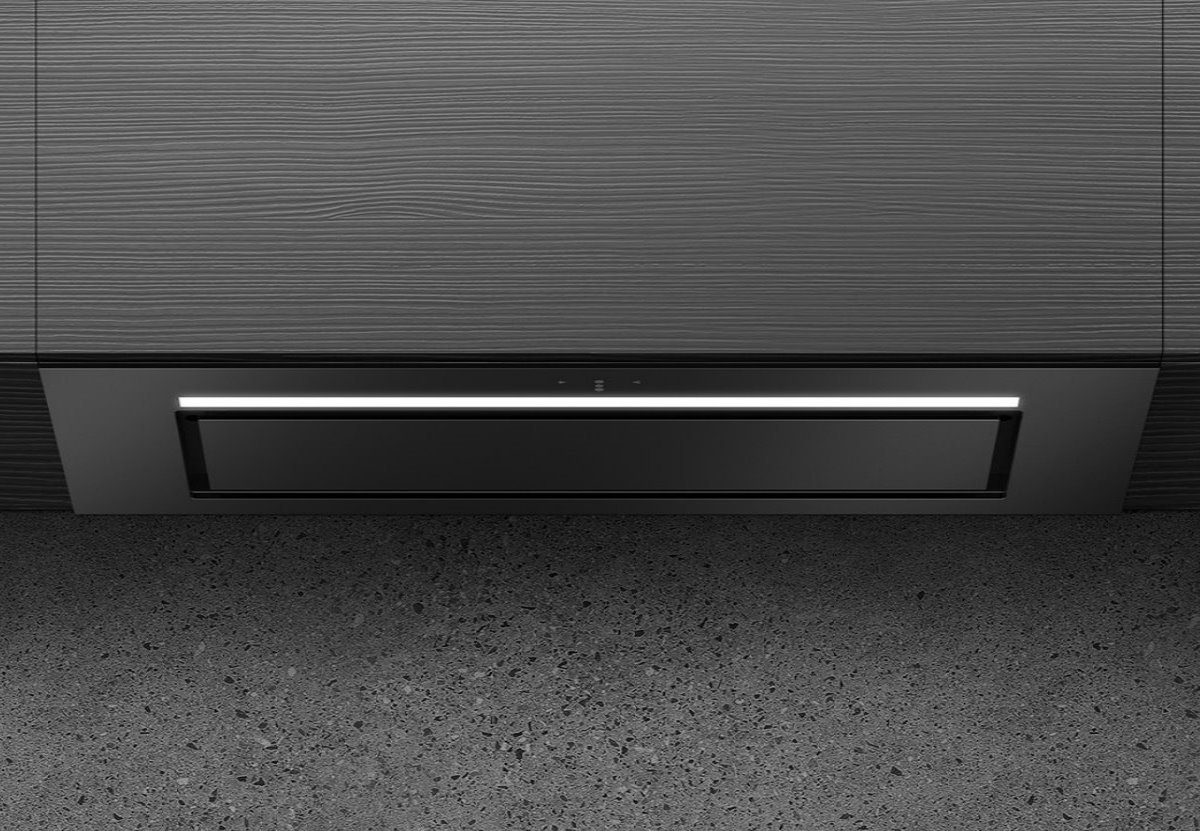 Obrázek Odsavač vestavný do skříňky Aura 74 Black (CDZ7401C)