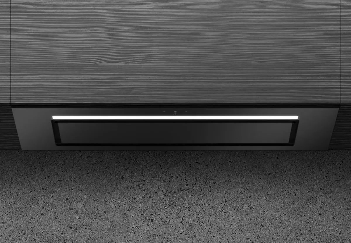 Obrázek Odsavač vestavný do skříňky Aura 74 Black (CDZ7401C)